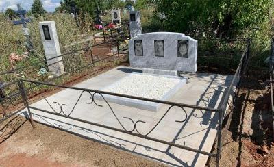 Памятники из мрамора  